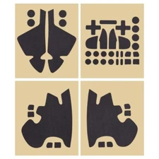 Grips Stickers for 3 4 Controller Handle Grip Tape Sticker Accessories