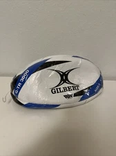 Gilbert G-TR3000 Rugby Training Ball YOUTH Size 5 BLUE Trainer NEW