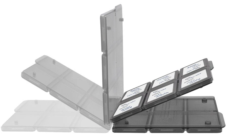 Xit Foldable Memory Card Protector Case (12 Slots) Holds SD/ SDHC/ Micro SD Card - Image 3 of 4