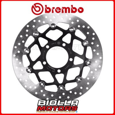 78B40881 BREMSSCHEIBE VORNE BREMBO TRIUMPH TIGER SE ABS 1050 2010 SCHWIMMEND