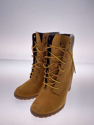 Timberland lace-up boots 23.5cm camel a2534 | eBay