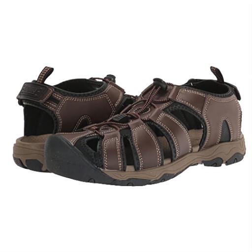 Khombu Men\'s Closed Toe Sandals Size 12 s-l400.jpg main image 3