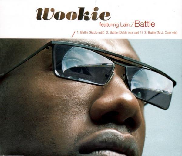 Wookie feat Lain - Battle (3 trk CD / MJ Cole Remix / 2000)