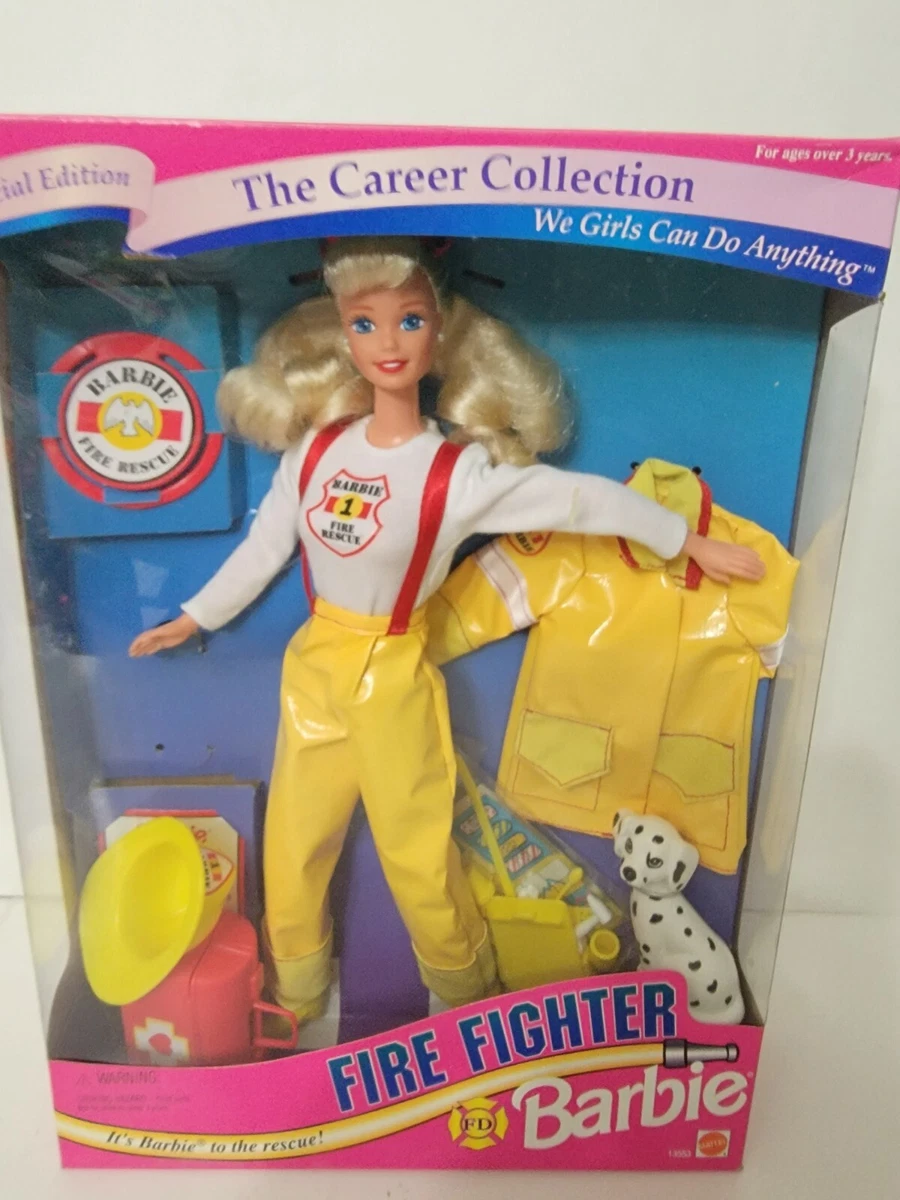 今年の新作から定番まで! Fire バービー Fighter 1994年 キャリア