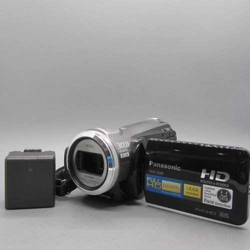 Panasonic HDC-SD9 Handheld High Definition Camcorder schwarz getestet *lesen*