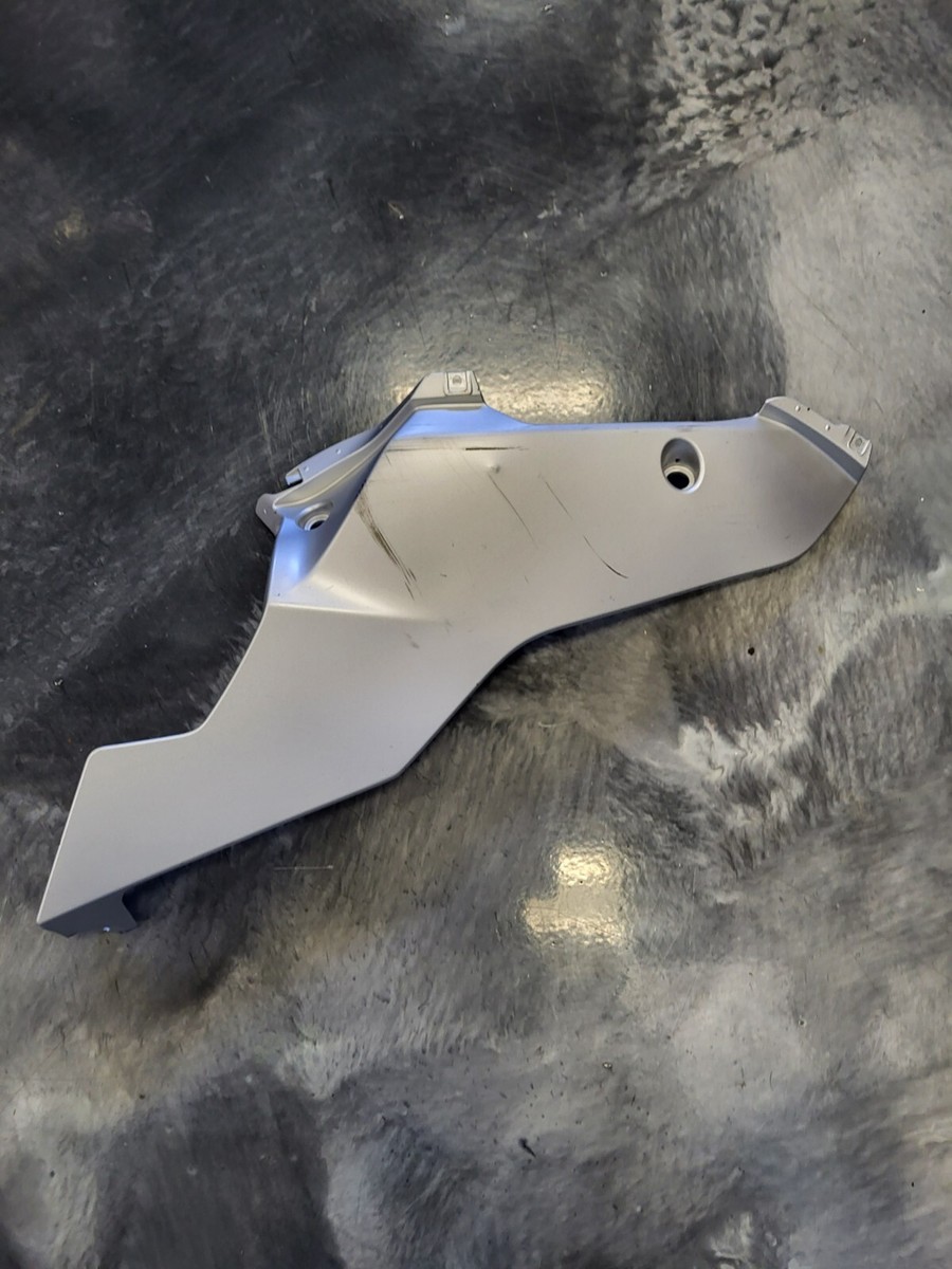 Used OEM 2017-2020 Yamaha YZF-R6 RIght Lower Cowl Silver | eBay