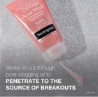NEUTROGENA (Lot of 3) Oil-Free Acne Wash Pink Grapefruit Scrub FREE SHIPPING! — photo 8
