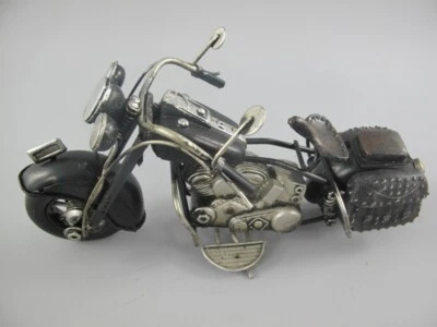 MARKENLOS Harley davidson Blechmotorrad Modellbau Retro DEKO