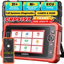 LAUNCH CRP919X OBD2 Scanner Bidirectional Key Coding Full System Diagnostic Tool