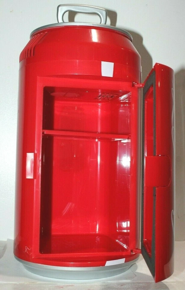 COCA COLA MINI CAN FRIDGE REFRIGERATOR COKE THERMOELECTRIC COOLER 12VDC OR 110AC - Image 3 of 4