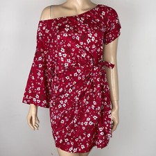 Shein Dress Womens Pretty Floral Print Lightweight Bohemian Flowers Summery M