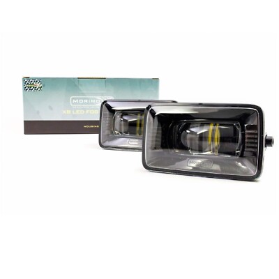 Morimoto XB Plug & Play Type F2 LED Fog Lights for F-150 F-250 F-350 Super Duty