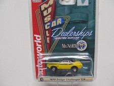 Auto World Slot Car Muscle Car Dealerships - Mr. Norm's '70 Dodge Challenger T/A