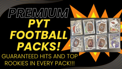 Pick Your Team PYT 20 Card Team Lot PREMIUM PACK Panini Topps And More ...