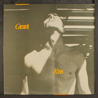 GERARD: raw BITE 12'' LP 33 RPM