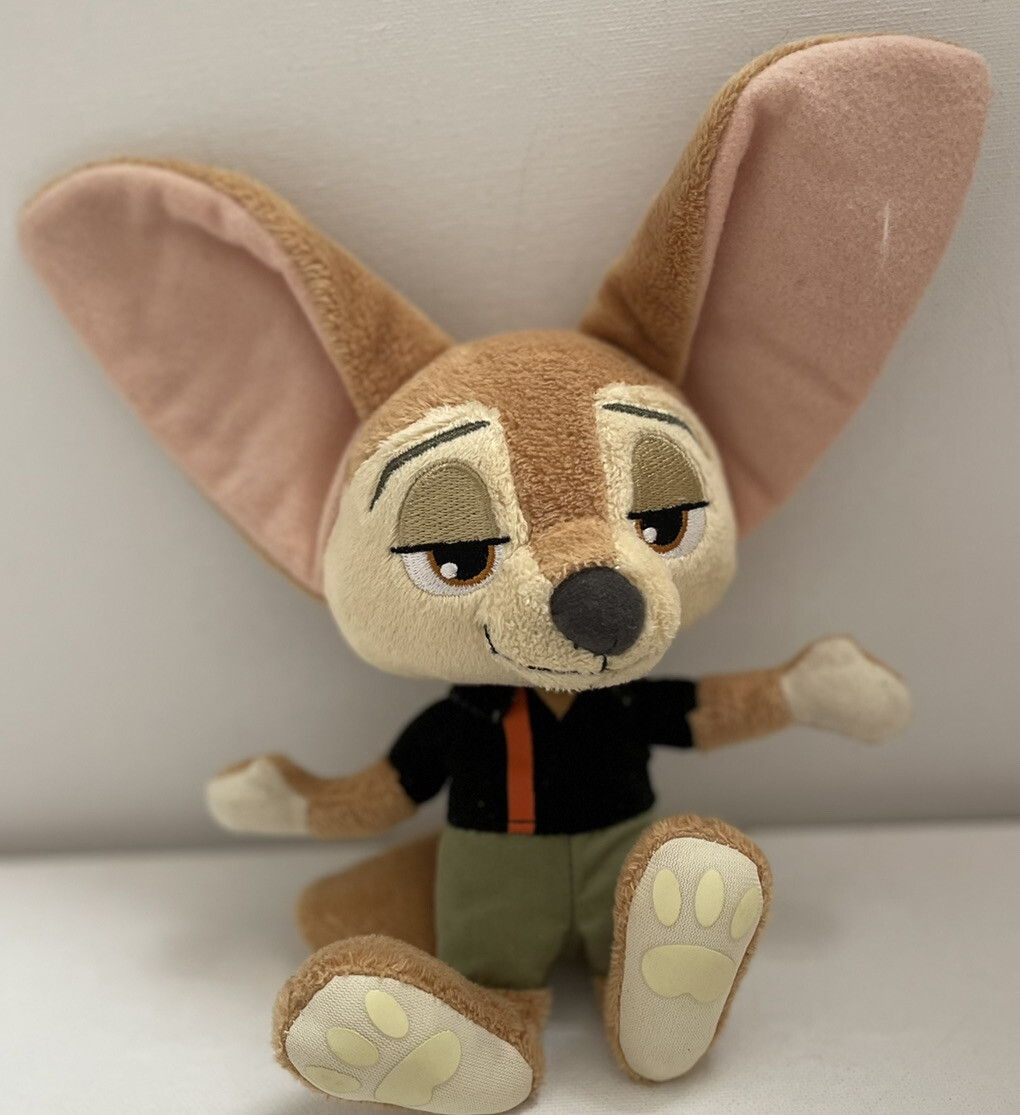 Disney Zootopia Finnick Plush 8” Tomy Brand | eBay