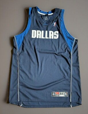 Nike Authentic Nowitzki BLANK NBA Trikot Air Jordan Kobe LeBron Doncic  XXL 52