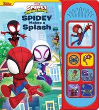 Marvel Spider-man - Spidey and his Amazing Friends Spidey Makes a Sla - GOOD