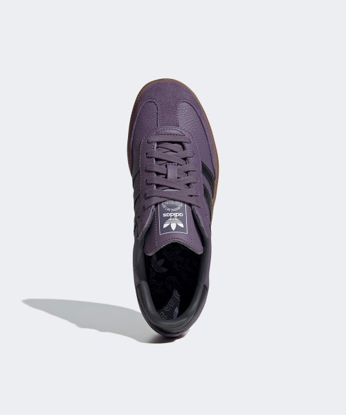 ★adidas★ Samba OG Violet Black Size 4 - adidas Samba OG Shadow Violet Gum W for sale online