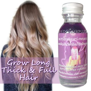 Fast Long Hair Growth Natural Tonic Anti Loss Treatment Ginseng