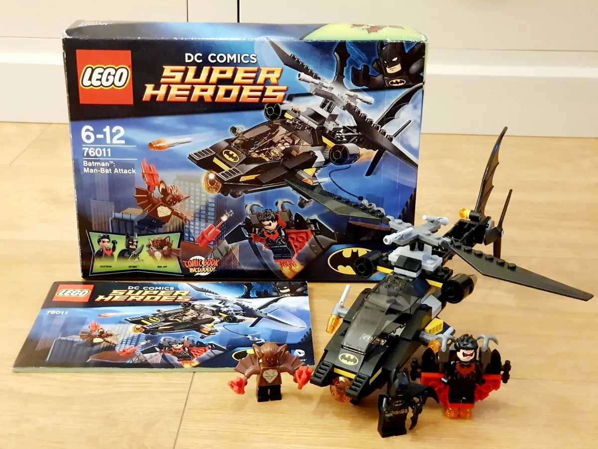 LEGO Superheroes 76011 Batman: Man-Bat Attack