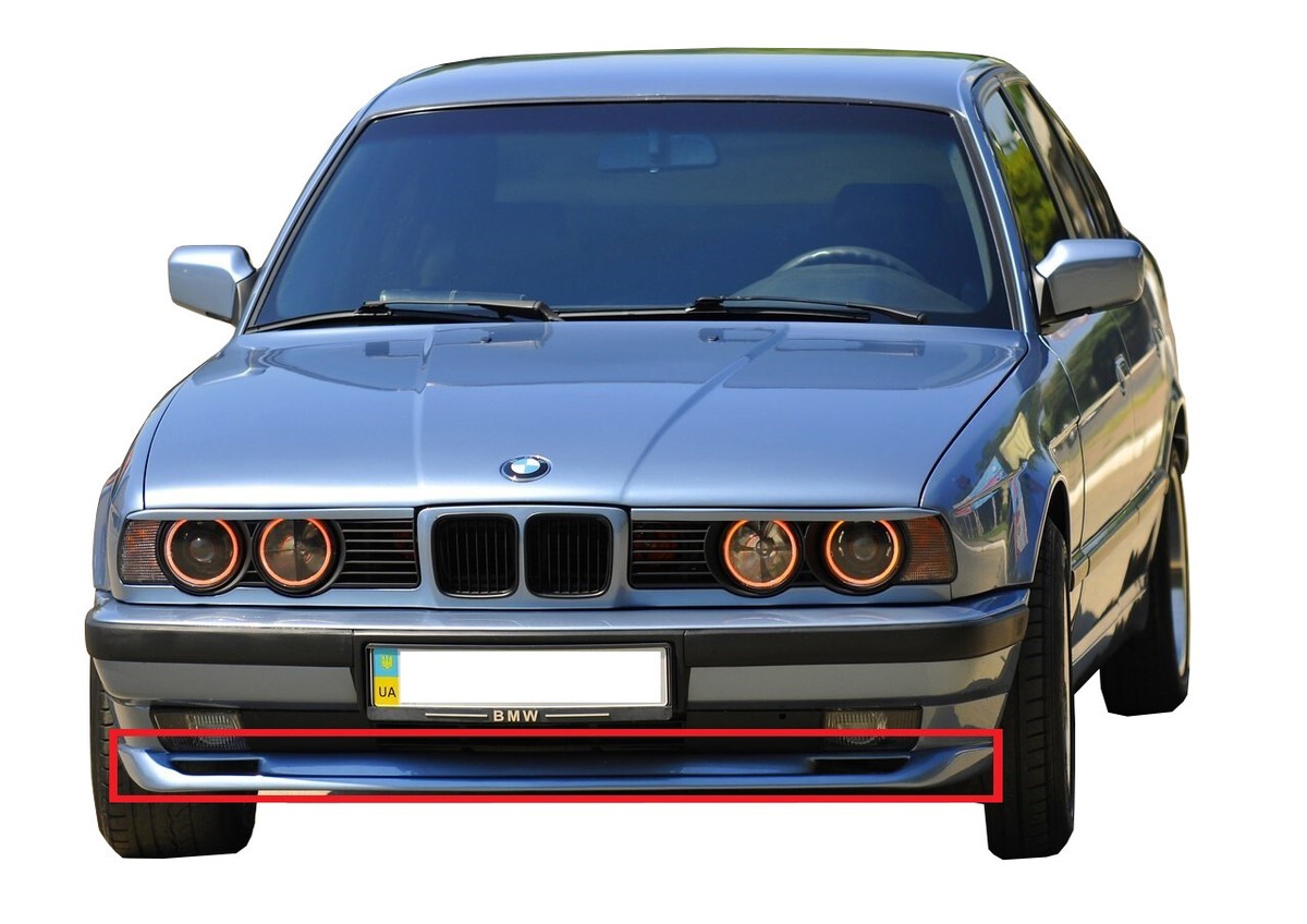 BMW E34 m tech splitter lip spoiler for bumper front bumper lip