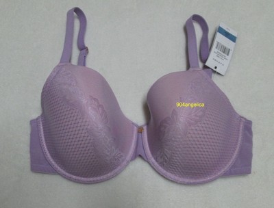 Natori Plus Support Smooth Scroll Contour Underwire Bra #736095 32DDD NWT