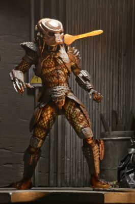 NECA Predator 2 Ultimate City Hunter Predator 7