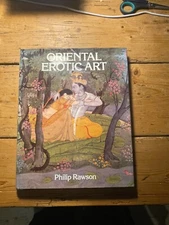 Oriental Erotic Art, Philip Rawson, Quartet, 1981, Illustrated