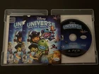 Disney Universe (Sony PlayStation 3, 2011) ps3 complete cib Near mint
