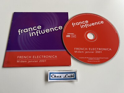France Influence - Laurent Garnier, Mirwais, Superfunk.. - Promo CD Album - 2001