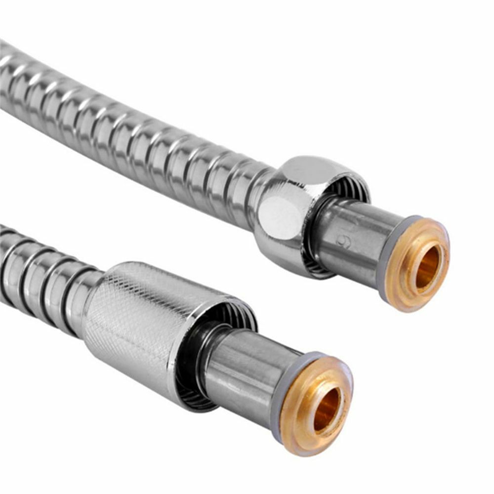 Quality Standard Shower Head Tube Plumbing Hose Bathroom Pipe Stainless