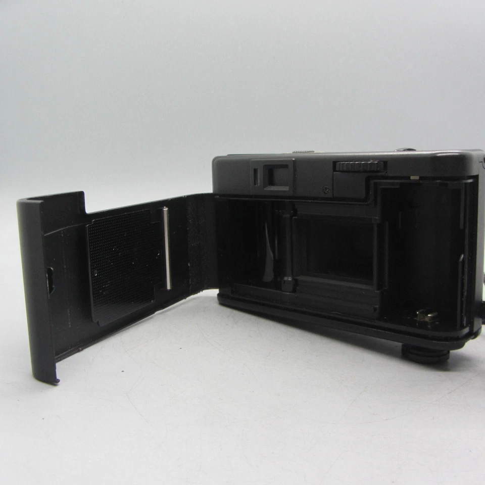 Mamiya U 35mm Film Point and Shoot Camera Black Tested *For Parts* - Image 4 of 4