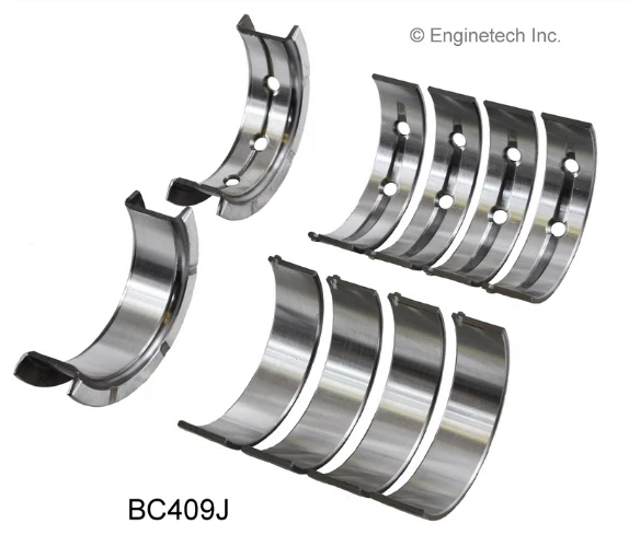 Stock Crank Main & Rod Bearings Set for Chevrolet Gen III IV LS 4.8 5.3 6.0 6.2 - Image 2 of 4