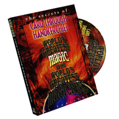 Card Through Handkerchief:  Worlds Greatest Magic by Worlds Greatest Magicians