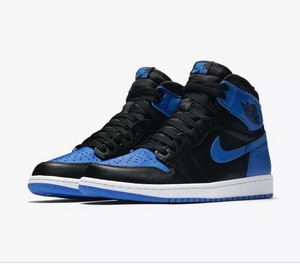 2017 Nike Air Jordan 1 ROYAL Blue High Retro OG 555088-007 Menâs size 11 Top 3 | eBay