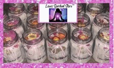 Love  s Spiritual Bath Salt With Flowers, Herbs,  Lavender