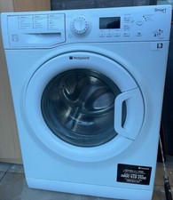 Hotpoint Washing Machine WMFUG9642 (White)