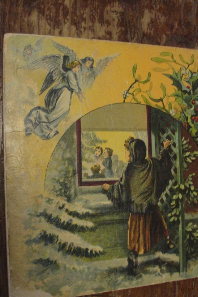 NELLIE's CHRISTMAS EVE~~ wonderful CHILDREN's ~~ BOOK~McLoughlin BROS., NEW YORK Foto 2 de 3