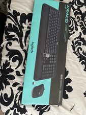 Logitech keyboard and mouse wireless MK540