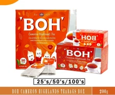BOH Cameron Highlands Teabags Box 100's