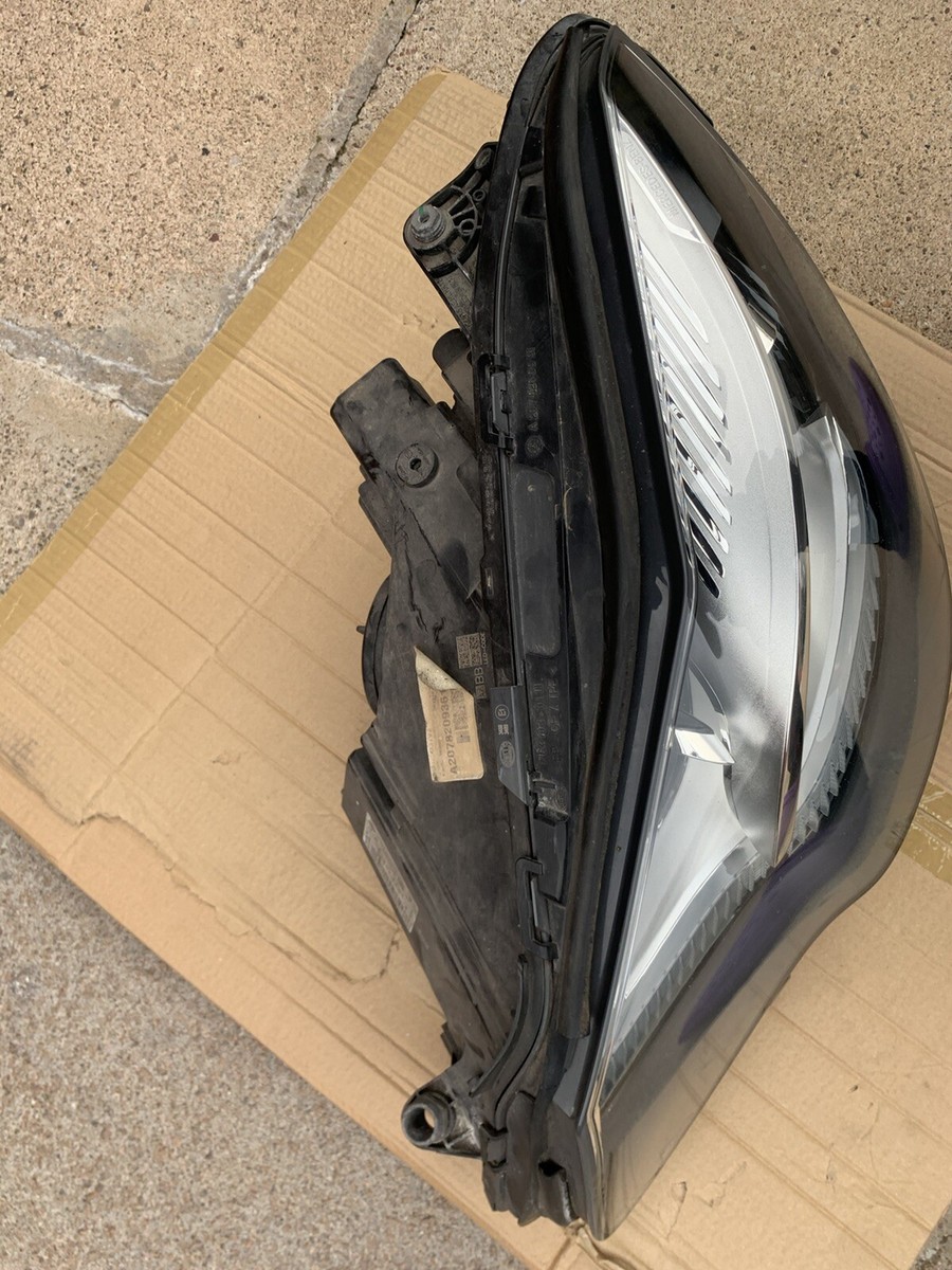 2013-15 MERCEDES E CLASS COUPE N/S PASSENGER SIDE XENON HEADLIGHT 