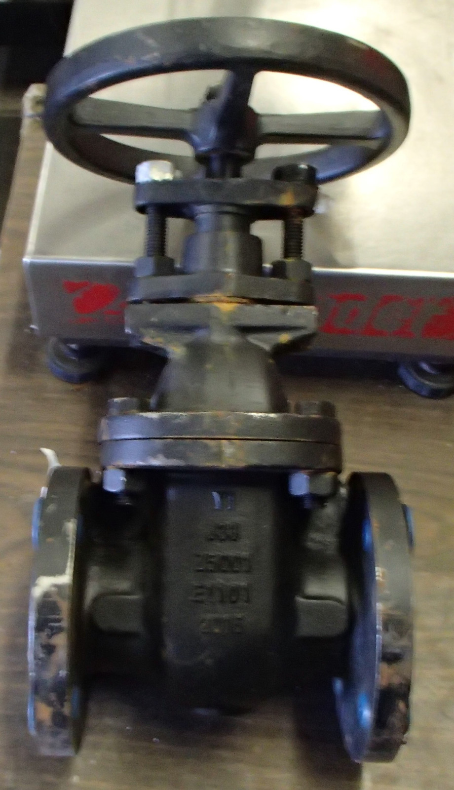 crane-flanged-2-gate-valve-class-125s-200-wog-new-surplus-ebay