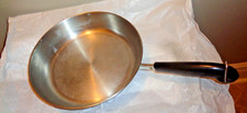 Vintage 9 Inch Revere Ware Stainless Steel Frying Pan made in USA 97b Clinton IL