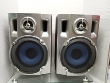 Sony SS-EC50 Wired Bookshelf Speakers Set of 2 Tested Works