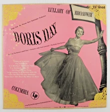 Doris Day - Lullaby of Broadway - 10" LP - 1951 - VG+ Columbia CL 6168