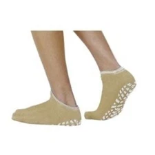 IND Cardinal Health Single Tread Patient Safety Footwear Large - Pack of 2