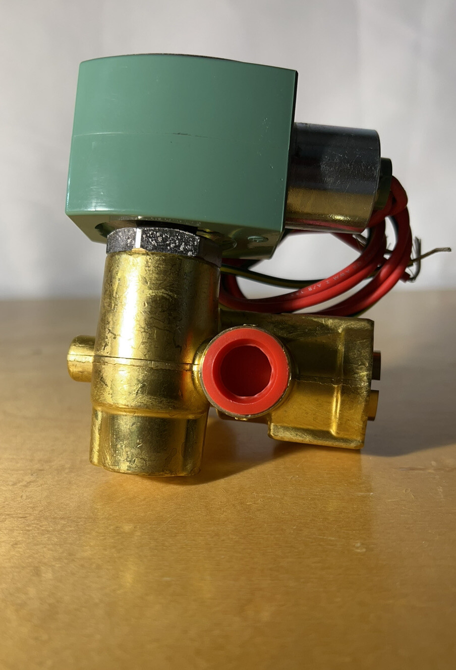 ASCO™ 8321G004AC480/60,440/50D 3/8in QuickExhaust Solenoid Valve eBay