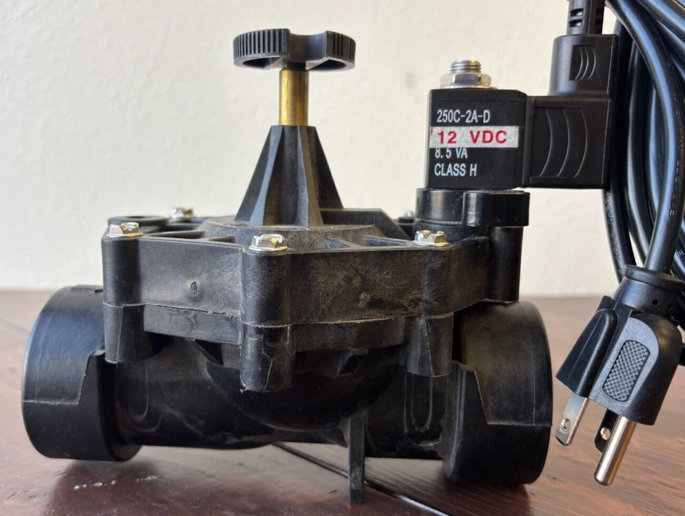 Irritrol Ultraflow Globe Valve 700 Plastic 1-1/2 in. w/ Flow Control - Image 3 of 4