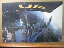 Vintage Hang Gliding in Bavaria original poster UP glider  13118